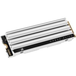 Corsair COR0840006677635 Unidad de Estado Sólido Interna MP600 ELITE 1TB NVMe PCIe Gen4 x4 M.2 para PS5 con Disipador LP Blanco