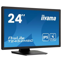 IIYAMA ProLite T2452MSC-B1AG 60.5cm (23.8") 1920x1080 Full HD LED IPS Touch 10Ptos USB 3.2 HDMI DP