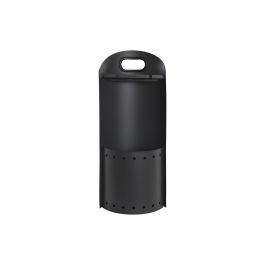 Chimenea Moderno DKD Home Decor Negro 2 x 51 x 11 cm Set de 3 Chimenea Moderno DKD Home Decor Negro 2 x 51 x 11 cm Set de 3