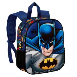 Mochila 3D Pequeña Rage DC Comics Batman Azul