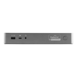 Startech Docking Station 10 en 1 USB-C para Dual Monitor 4K 60Hz, 100W PD, Gigabit Ethernet, HDMI, DisplayPort, USB-A, Compatible con Windows, macOS, Chrome OS Precio: 273.95000039. SKU: S55058494