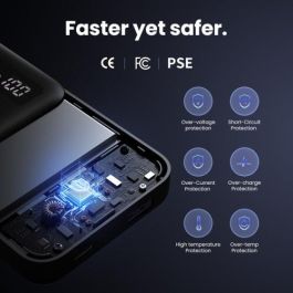 UGREEN UG25742 Batería Externa Power Bank Ión de Litio 10000 mAh Carga Rápida Negro