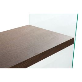 Estanteria Moderno DKD Home Decor Marron Oscuro 40 x 150 x 80 cm Estanteria Moderno DKD Home Decor Marron Oscuro 40 x 150 x 80 cm