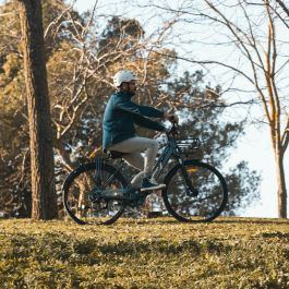 SmartGyro Sunset Bicicleta Eléctrica de Paseo 27.5" Motor 250W Batería 36V 10Ah 60km Autonomía Shimano 6V Negro/Blanco SmartGyro Sunset Bicicleta Eléctrica de Paseo 27.5" Motor 250W Batería 36V 10Ah 60km Autonomía Shimano 6V Negro/Blanco