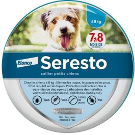 Collar de control de plagas SERESTO - Para perros pequeños