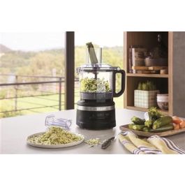 Kitchenaid 5KFP0719 EBM Procesador de Alimentos Compacto 1.7L Negro Mate con Accesorios Multiusos y Fácil Limpieza Kitchenaid 5KFP0719 EBM Procesador de Alimentos Compacto 1.7L Negro Mate con Accesorios Multiusos y Fácil Limpieza