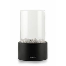 Innovagoods Chimenea de mesa de bioetanol decorativa v0103774, diseño moderno, base de hierro, sin humo, Ø16x26.5cm Innovagoods Chimenea de mesa de bioetanol decorativa v0103774, diseño moderno, base de hierro, sin humo, Ø16x26.5cm