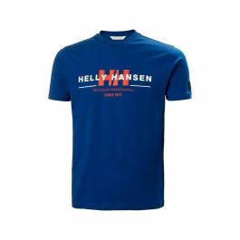 Camiseta Deportiva de Manga Corta NORD GRAPHIC Helly Hansen 53763 607 Azul Rosa Precio: 34.68999941. SKU: S2027586