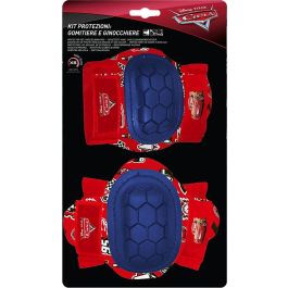 Disney Kit de Protección Rodilleras Coderas Cars Talla XS CZ12012