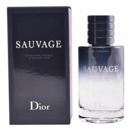 Dior Sauvage Loción After Shave para Hombre, Textura Ligera Calmante y Refrescante, Todo Tipo de Pieles 100 ml