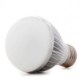 Bombilla LED E27 5W 450Lm 6000ºK Esférica 40.000H [HO-ED-B3-E27-5W-CW-EP03]