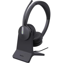 Yealink BH70 Dual Auriculares Bluetooth Teams USB-A con base de carga y soporte - Binaural, Cancelación de Ruido Activo Precio: 130.5000004. SKU: B1DVPG8Z86