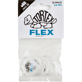 Pack 12 Púas Ortex® Flex Jazz Iii - 1,00 Mm Pack 12 Púas Ortex® Flex Jazz Iii - 1,00 Mm