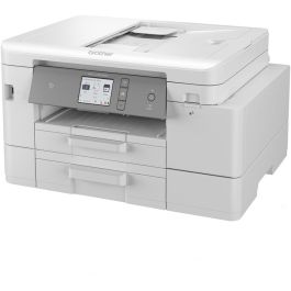 Brother Equipo Multifunción Inkjet Color, LAN, WiFi, WiFi Direct, NFC, Dúplex, Alta Capacidad de Papel