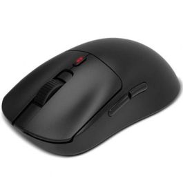 Krom Ratón Inalámbrico Gaming Klever Negro - Sensor óptico Pixart PMW3325, 10000 DPI, 6 Botones, Ultraligero 55g
