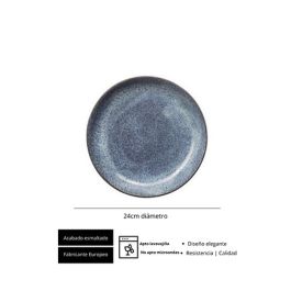 Io Granilla Azul Plato Hondo 24 Cm (6 Unidades) Io Granilla Azul Plato Hondo 24 Cm (6 Unidades)