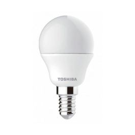 TOSHIBA Bombilla LED G45 E14 DIMABLE 5W 3000K