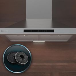 Cecotec Campana Convencional Acero Inoxidable 60 cm Bolero Flux PT 605500 A++