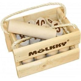 Tactic Molkky Bowling Game Versión de Lujo - Juego de Habilidad y Puntería para Exterior con 12 Bolos Numerados Familiar Mixto +7 años Tactic Molkky Bowling Game Versión de Lujo - Juego de Habilidad y Puntería para Exterior con 12 Bolos Numerados Familiar Mixto +7 años