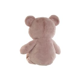 Peluche Home ESPRIT Marrón Gris Rosa Poliéster Animal 28 x 22 x 32 cm (4 Unidades)