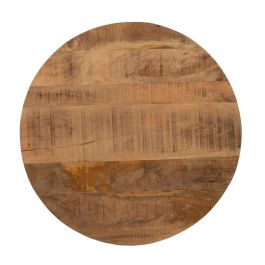 Tablero de mesa Beige 70 x 70 x 3 cm Redondo Tablero de mesa Beige 70 x 70 x 3 cm Redondo