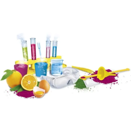 Lisciani Giochi LIS8008324091522 Laboratorio de ciencias para niños con Más de 50 divertidos experimentos