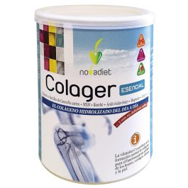 NOVADIET Colágeno hidrolizado Esencial 300Gr. para huesos, cartílagos y piel con Magnesio y Vitamina C Precio: 24.4999997. SKU: B1GDF8DVH6
