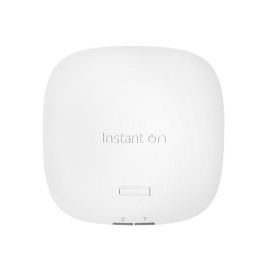 Hewlett Packard Enterprise AP22 Instant On Punto Acceso Wi-Fi 6 para Pequeña Empresa con Adaptador Corriente 12V/18W EU