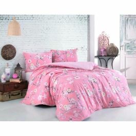 Juego de Cama 220x240 cm + 2 Fundas Almohada 60x60 cm - Algodón Reforzado - Polvo - ASI8683743677443