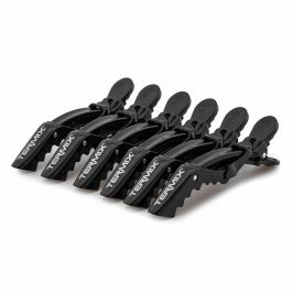 Termix Pinzas Profesional Negras 6 Unidades Precio: 6.50000021. SKU: S4508099