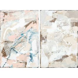 Lienzo DKD Home Decor Abstracto Urbano 100 x 4 x 150 cm 150 x 3,8 x 100 cm (2 Unidades) Precio: 287.69000051. SKU: S3038903