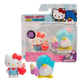 Famosa Hkt06000 Pack 2 Figuras Surtidas Hello Kitty 5 cm - Personajes variados con accesorios