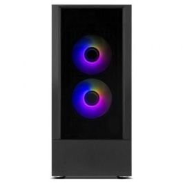 Nox NXHUMMERNMSSBK Caja Gaming Semitorre Hummer Nemesis Negra ARGB Cristal Templado Compatible ATX/M-ATX Gráficas 350mm Nox NXHUMMERNMSSBK Caja Gaming Semitorre Hummer Nemesis Negra ARGB Cristal Templado Compatible ATX/M-ATX Gráficas 350mm