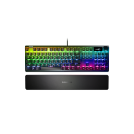 SteelSeries Apex Pro Teclado Mecánico USB QWERTY Inglés Reino Unido Negro Retroiluminación RGB 64626 Precio: 268.49999946. SKU: S7814345