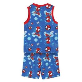 Pijama corto single jersey spidey 6 años
