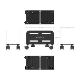 Aisens Soporte Metalico Ajustable De Suelo Para Cpu Negro Aisens Soporte Metalico Ajustable De Suelo Para Cpu Negro