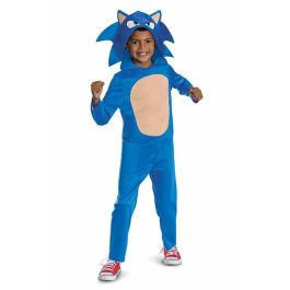 Jakks Pacific Disfraz Sonic 3 La Película Talla S (4-6 Años)