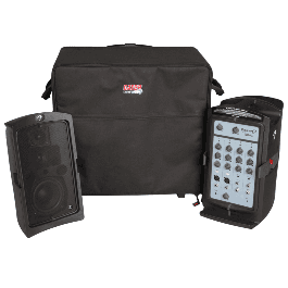 GATOR Funda Grande para Sistemas de Sonido Tipo ?Passaporte? - Dimensiones: 40 x 71.1 x 86.4 cm