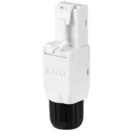 Nanocable Conector RJ45 UTP Cat.6A Auto-Crimpable (10 uds) para Redes Ethernet de Alta Velocidad