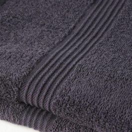 Today TOD3574641230975 Juego de 2 Toallas de Mano 50x90 cm 100% Algodón Antracita