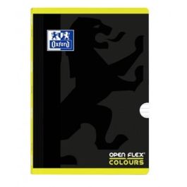 Oxford Libreta Grapada Openflex Colour 48H A4 90 gr 1 Línea 2M Tapa Plástico Pack 10 Ud Lima Precio: 22.99. SKU: S8414361