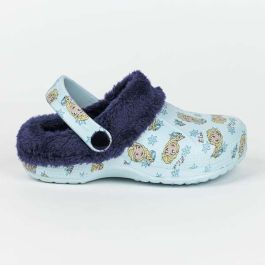 Zapatillas de casa zueco borreguillo frozen t32/33 Zapatillas de casa zueco borreguillo frozen t32/33