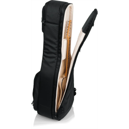 Gator Funda para Guitarra Acústica y Eléctrica "Pro Go" Negra Nailon 1239x465x312mm