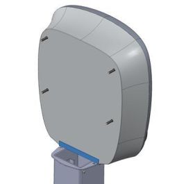 Charge Amps Aura Soporte Doble para Poste de 60 mm, Bloque de Distribución WPD 501 Incluido, Protección IP44 Precio: 349.79000045. SKU: B1BRX7P7JH