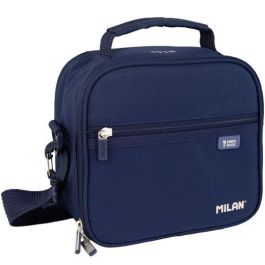 Bolsa isotérmica porta alimentos con 3 recipientes (3,5 l) serie 1918, azul marino milan Precio: 27.50000033. SKU: S8413338