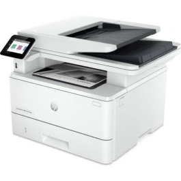 HP Multifunción Láser LaserJet Pro 4102Fdw | Impresión hasta 40ppm, Dúplex Automático, Wi-Fi, Ethernet, Escáner 50 hojas, Fax
