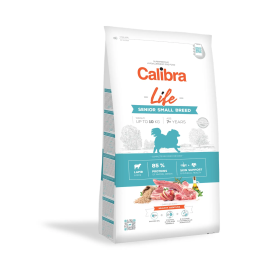 Calibra Dog Life Senior Small Breed - Alimento Hipoalergénico de Cordero para Perros Mayores de Razas Pequeñas (7+ años) 1,5 kg Precio: 10.5900003. SKU: B1HQ6B4RNR
