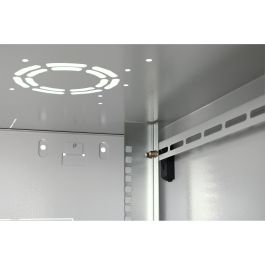 DIGITUS 7HE Armario Mural Dynamic Basic 7U para Rack 416x600x600mm Gris con Cerradura IP20