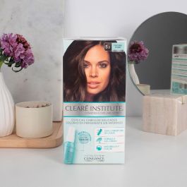 Clearé Institute COLOUR CLINUANCE Cabellos Delicados Tinte Semipermanente 5.0 Castaño Claro 1 Und