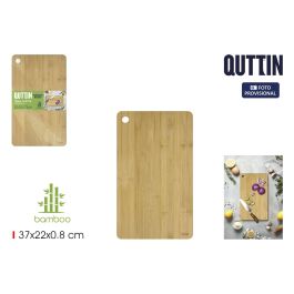 Quttin Tabla para Cortar de Bambú 37 cm x 22 cm x 0.8 cm Precio: 22.49999961. SKU: B19FCY7L9S